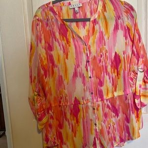 Chaus New York blouse